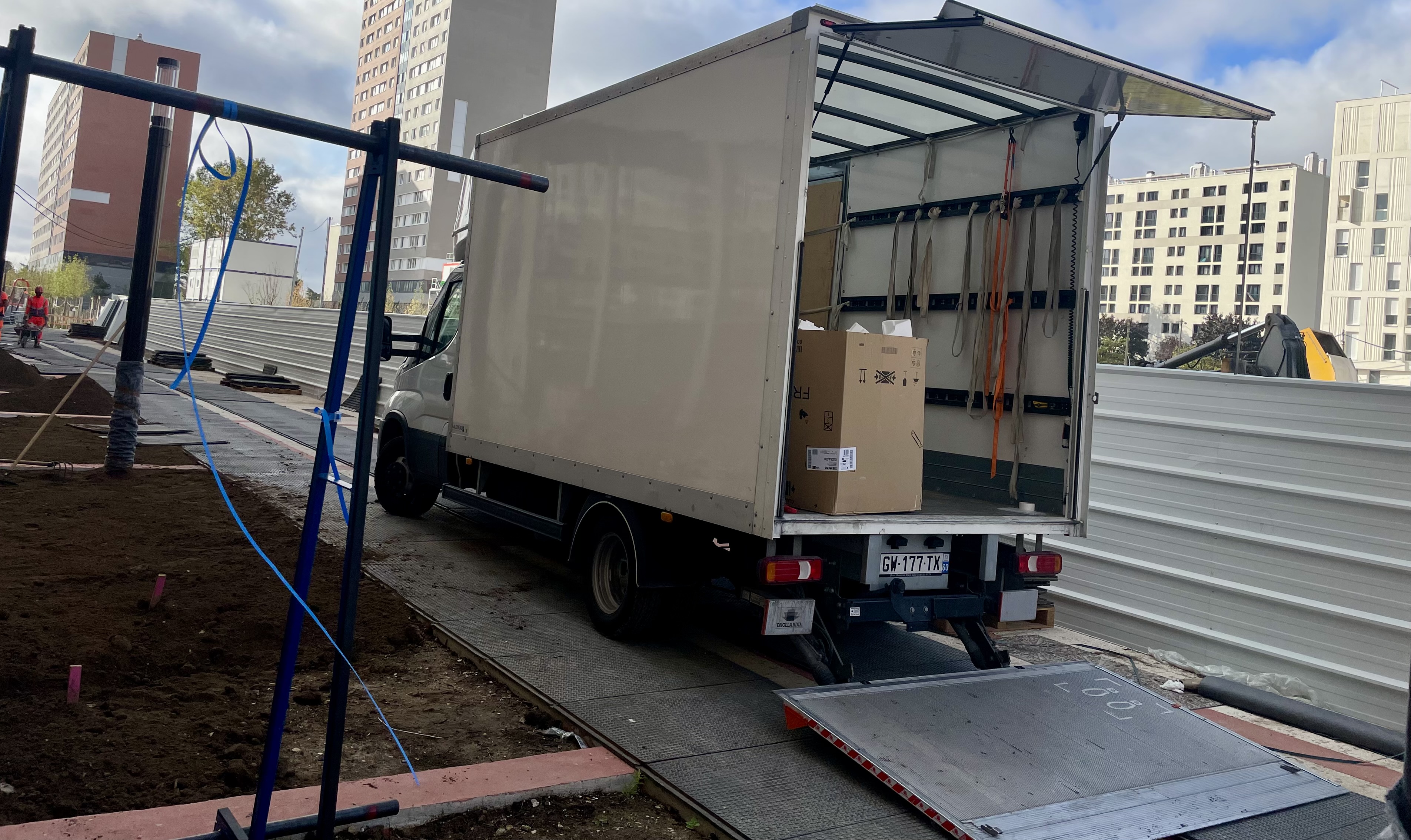 Camion de collecte SYIM ECO