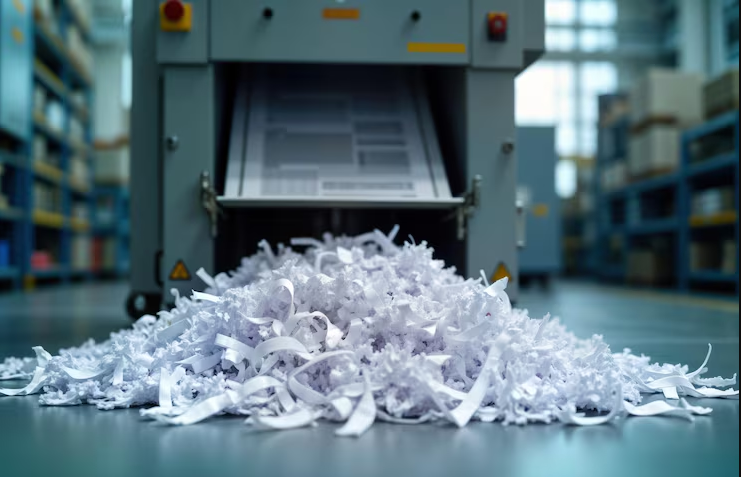 Destruction d'archives en entreprise